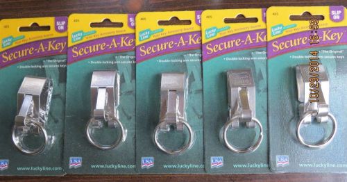 Lucky line #47601- five okay&#039;s key safe  with  keyring - free shipping for sale