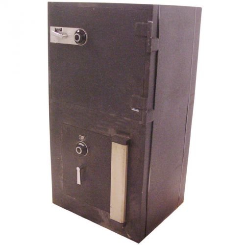 Heavy duty gary safe co. 9745 industrial grade pry resistant double entry safe for sale