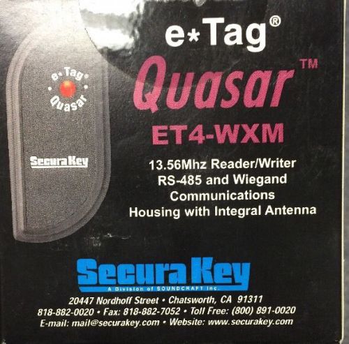 Secura Key E*Tag Mullion Reader