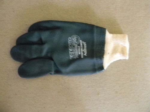 Memphis Gloves premium green pvc nitrile reinforced #6400 large $45 doz.