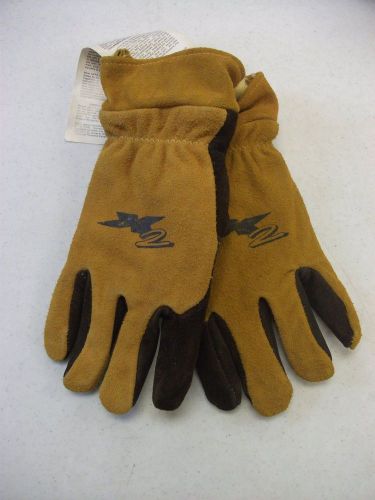 Glove Corp Elk/Pig Glove X2 Gaunt Glove Size M