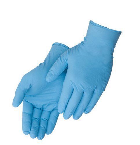 Liberty 2018w nitrile industrial glove  powder free  disposable  8 mil thickness for sale