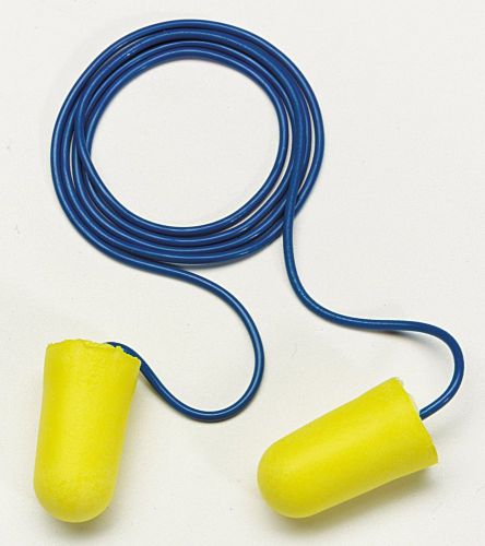 3m taper fit2 foam ear plugs yellow 200 pairs for sale