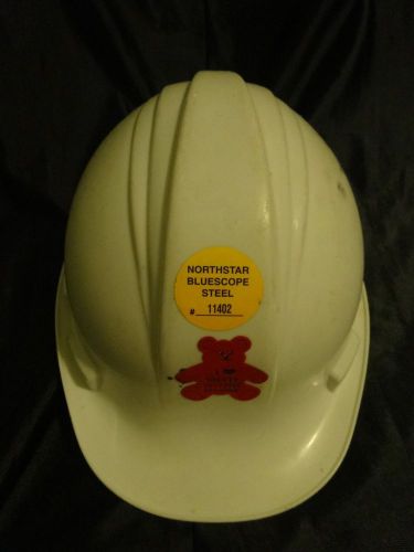 North Safety Cap White Hard Hat