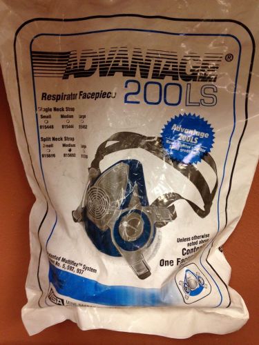 Advantage respirator facepiece 200ls (m) - split neck strap for sale