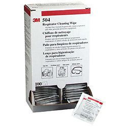 3m alcohol free respiratorcleaning wipe for 5000. sold as box of 100 for sale