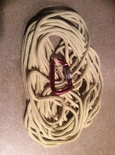 Aramid fiber rope with carabiner for sale