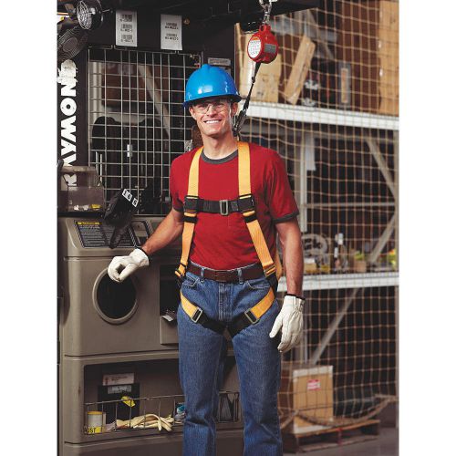 MILLER By HONEYWELL Full Body Harness, Universal, 400 lb. Fall Protection - New