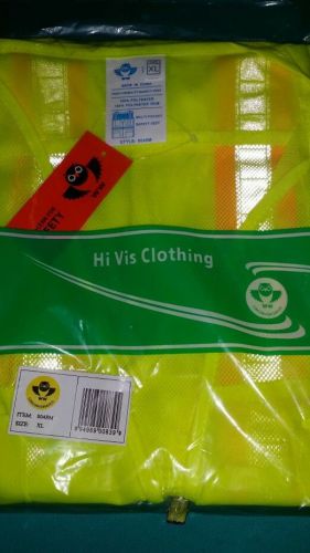 Xl hi vis reflective safety vest for sale