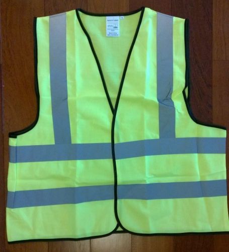 Hi Visibility Safety Vest -  size X-Large - ANSI Class 2 by SD Supply Company