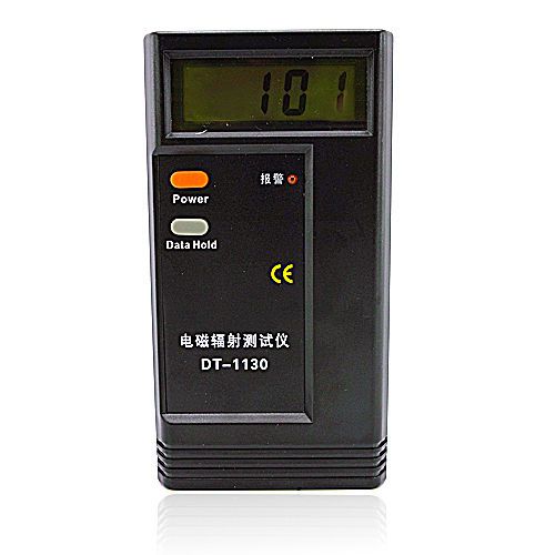 Portable electromagnetic radiation detector for sale