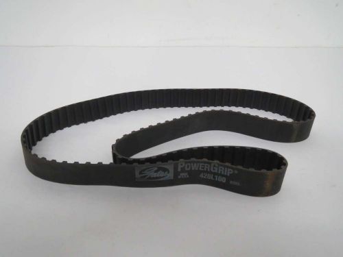 NEW GATES 420L100 POWERGRIP 42 IN 1 IN 3/8 IN TIMING BELT B424625