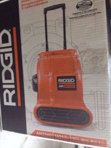 Ridgid 41438 AM2560 Air Mover Store Return tested &amp; working