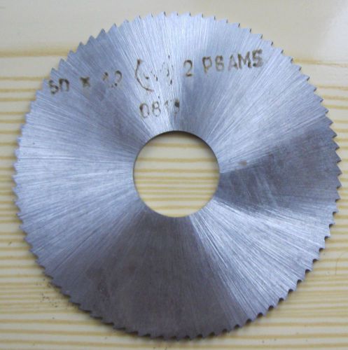 2 pcs. Face milling cutters  50-1,2-13 mm.