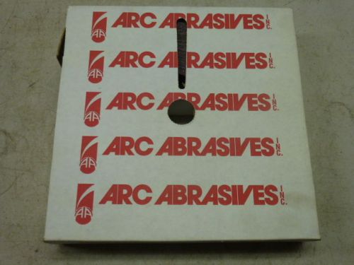 Arc abrasives 1-1/2&#034; x 50 yd emery cloth handy roll sandpaper, 100-grit for sale