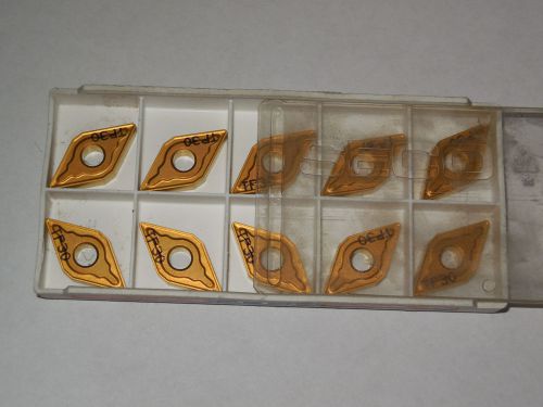 10 SECO Carboloy DNMG 432 150408 MR7 Grade TP30 Carbide Inserts EDP 02023