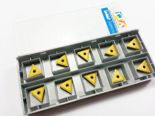Iscar tpmr 221-pf ic9250 carbide inserts (10 inserts) (n 468) for sale