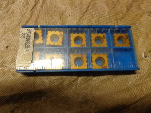 9 VALENITE CARBIDE INSERTS SPEW43A022B1H 225