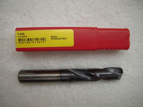 Dormer carbide drill 14mm oil coolant-thru short-length  tiain r457 for sale