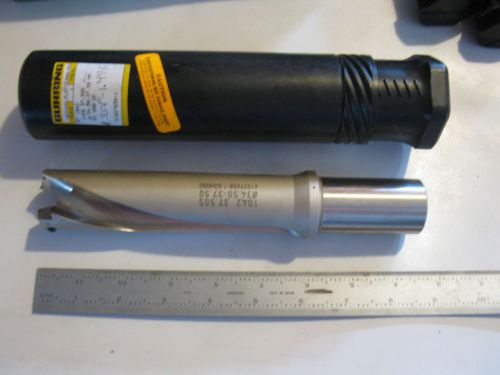 new guhring large insert drill.coolant thru.1.358 to 1.476. 1 1/4&#034;shank.