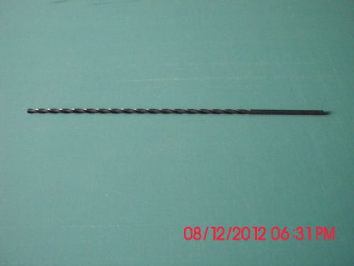 3/16&#034; PTD Extra Length Twist Drill Bit - HSS