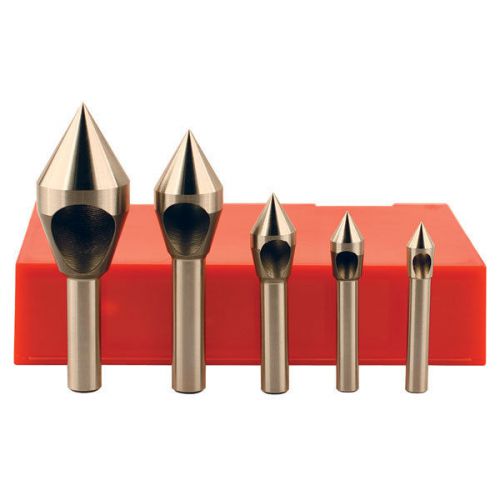 Keo zero flute m35 cobalt countersinks  1/4&#034;,1/4&#034;,5/16&#034;,3/8&#034;,3/8&#034; 60° for sale