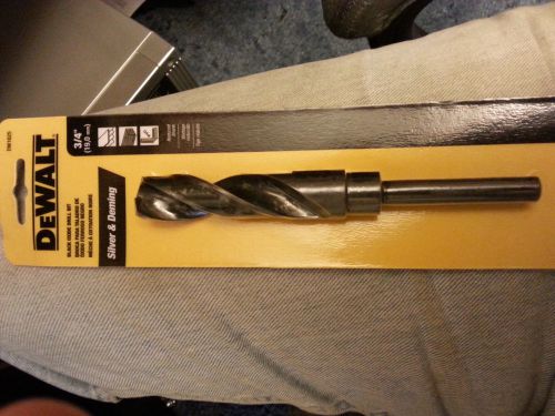Dewalt dw1625 3/4&#034; s&amp;d drill black oxide 3/8&#034; shank new free shipping for sale