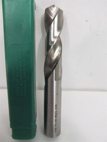 Precision twist drill 040044, r40, 11/16&#034;, hss, screw machine length drill bit for sale