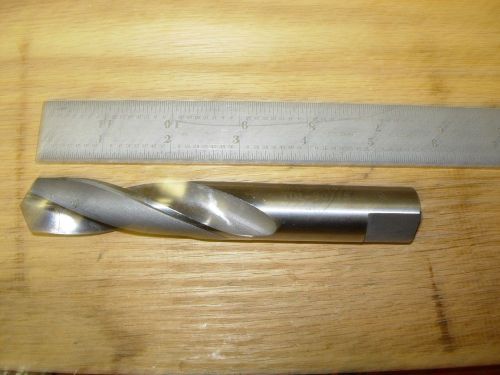 .775 carbide tipped screw short (screw machine) drill new .765&#034; shank for sale