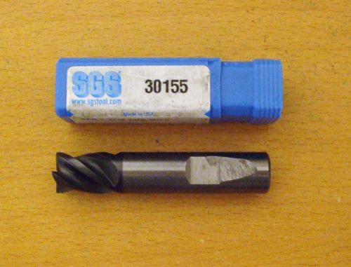 Carbide end mill, 7/16 sgs 30155 for sale