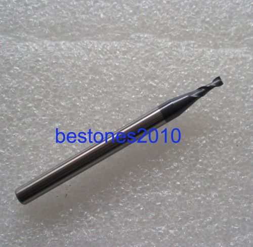 Lot 5pcs Solid Carbide Coating TiAlN 2-Flute EndMill Dia 2.0mm Shank Dia 4mm