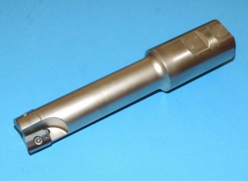 Dapra 1&#034; carbide core extended reach indexable end mill (cc-sser1000-4000-r55-2) for sale