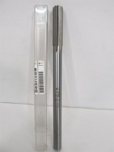 Yankee 433, 0.6350, HSS, Straight Flute Chucking Reamer