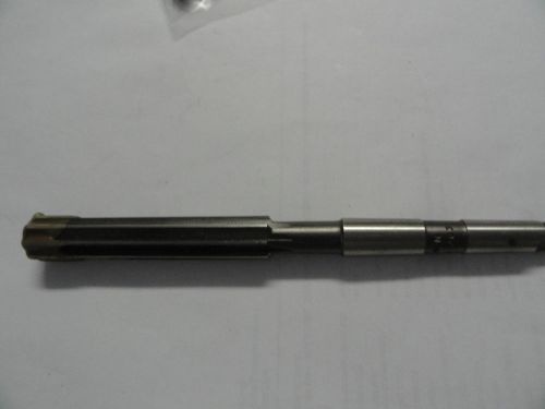 9/16&#034; reground taper shank reamer for sale