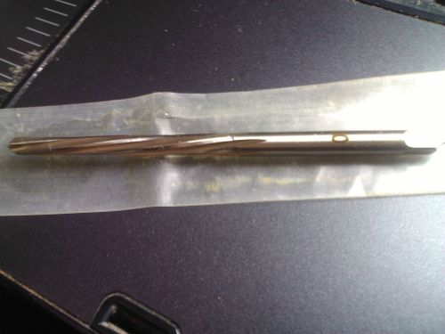 #0 high speed steel spiral flute taper pin reamer for sale