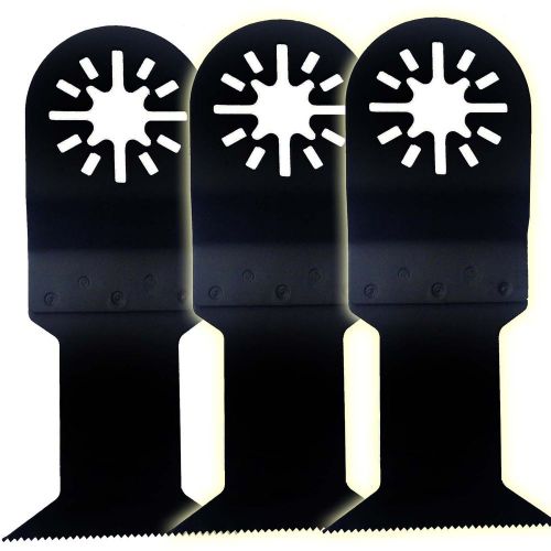3sets bi-metal universal blade 43mm for fein &amp; other ecut multi saw blades a1-13 for sale