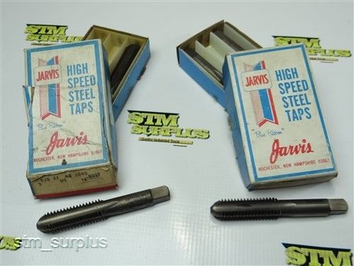 New!!! lot of 5 hss javis steel hand taps 5/8&#034;- 11nc for sale