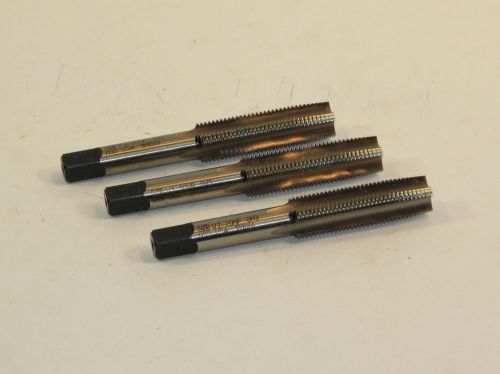 1 lot of 3 - Union Butterfield 1/2-20 NF HS Taper Hand Tap pt# 1010094 (#563)