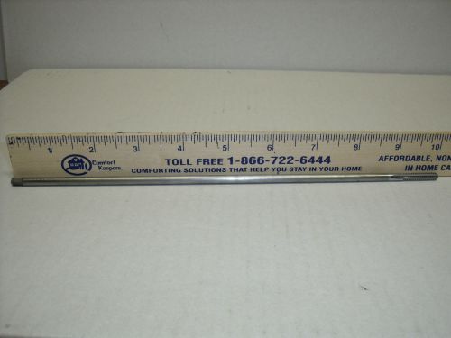 10-24 TAP HSS 3 STRAIGHT FLUTES EXTENSION TAP  OAL:10&#034;  CROMCLAD NEW USA
