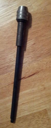 Used bieler prazision (germany) 10&#034; tap extension wrench for #6 - 1/4&#034; tap for sale