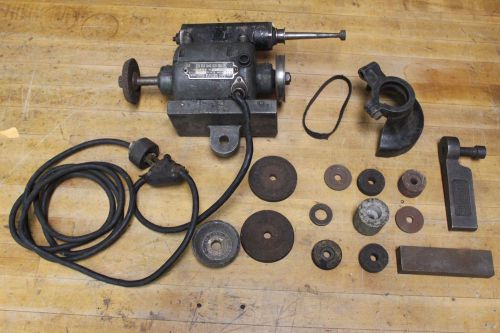 Vintage dumore tool post precision grinder 2ag accessories attachments spindle for sale