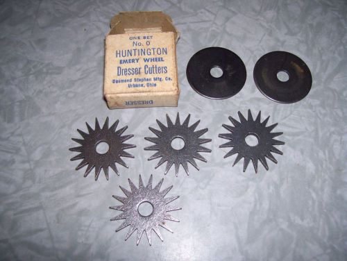 Huntington Emery Wheel Dresser Cutters No.0, N.O.S... Look!