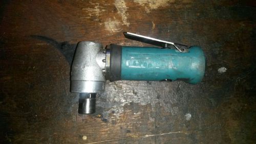 Dynabrade 51800 .3 hp angle die grinder 12,000 rpm 1/4&#034; geared for sale