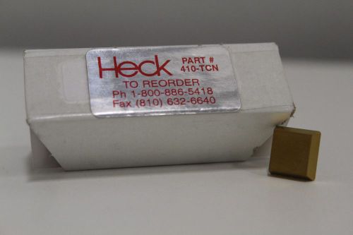 Heck Industries CARBIDE INSERT C-5 GRADE (10 PK), Part No. 410-TCN