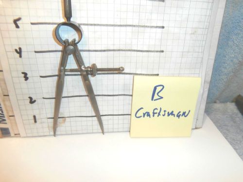 Machinists  11/30 a buyusa  craftsman  usa  4&#034; dividers caliper ===== see all for sale