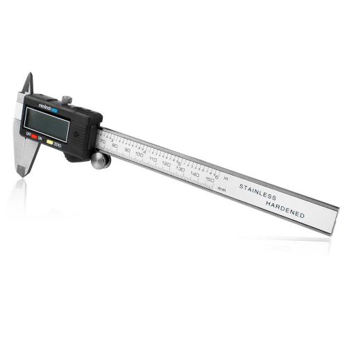 Digital electronic gauge stainless steel vernier caliper 150mm/6inch micrometer for sale