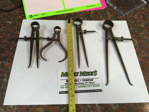 Misc Lot Of 4 Calipers