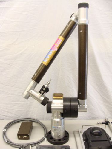 Faro G08-02 4&#039; Gold Arm CMM Coordinate Measuring Machine W/ Case &amp; Accessories!