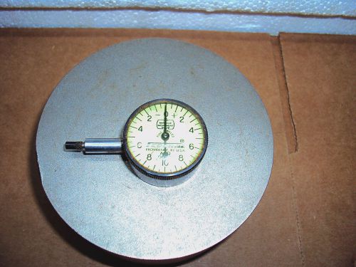 FEDERAL INSTRUMENTS MODEL A3Q MACHINIST DIAL INDICATOR GAUGE - EXCELLENT