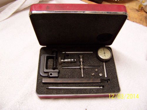 Starrett No. 196-A 57 Dial Test Indicator Set